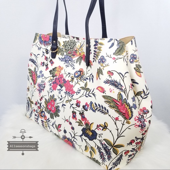 Tory Burch Kerrington Square Tote ivory Gabriella - Picture 6 of 8